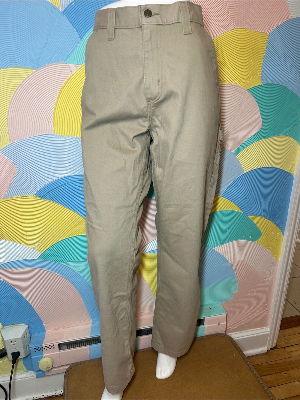 Carhartt Men's Straight Leg Khaki Pants - Classic Casual sz 36x30
